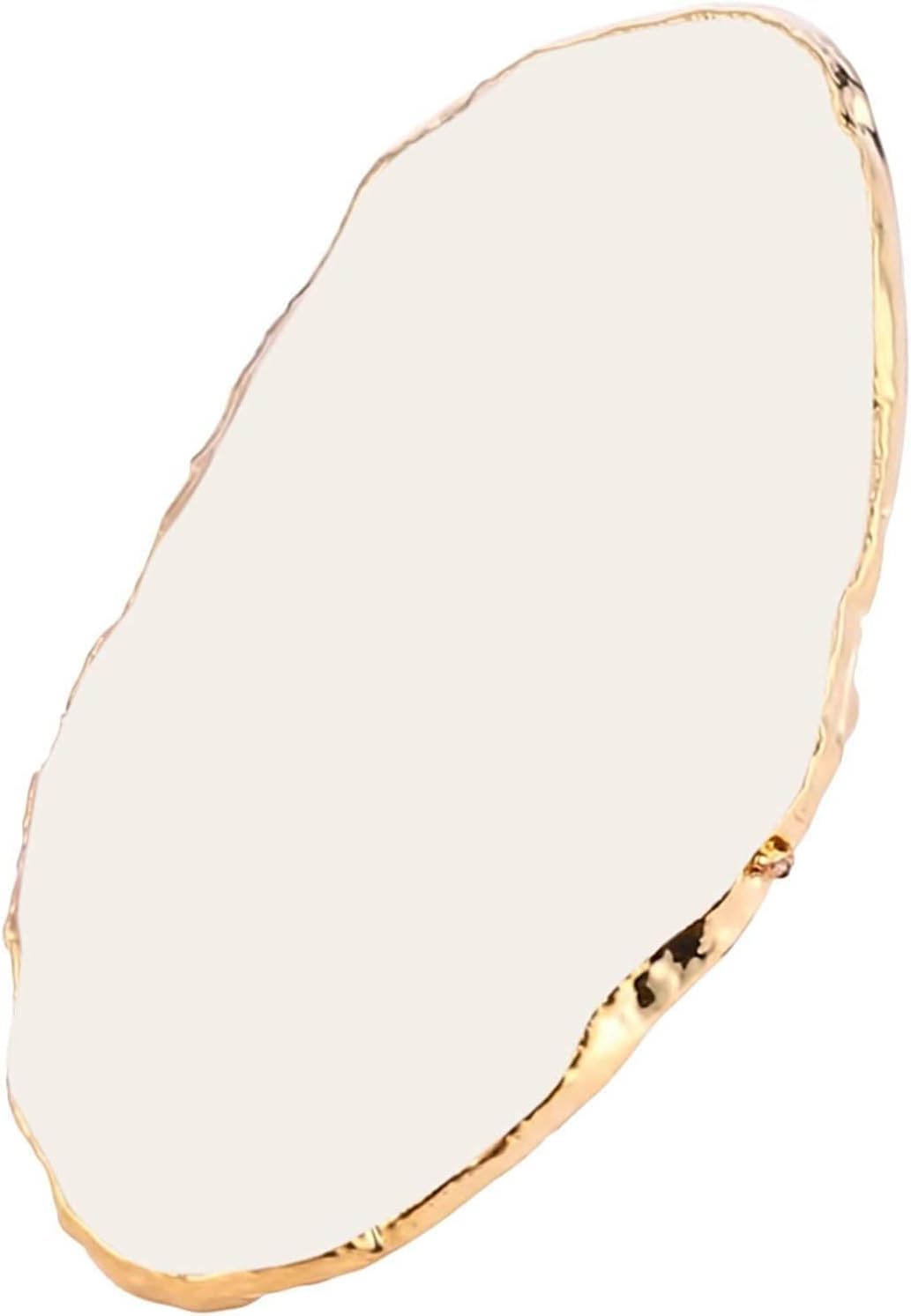 Yellow Resin Nail Art Palette Nail Mixing Palette Polish Holder Drawing Color Palette Nail Art Painting Palette Manicure Tool, Attractive Processed Makeup Palettes for Beauty and Personal Care