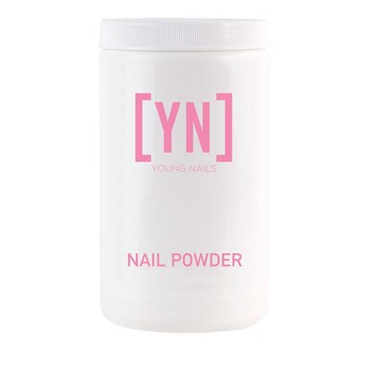 Young Nails Acrylic Cover Powder - Self-Leveling Acrylic Nail Powder, Clear Nude Pink White Acrylic Powder for Nail Extenstion, Professional Grade, Superior Adhesion, Color - Pink, 660g