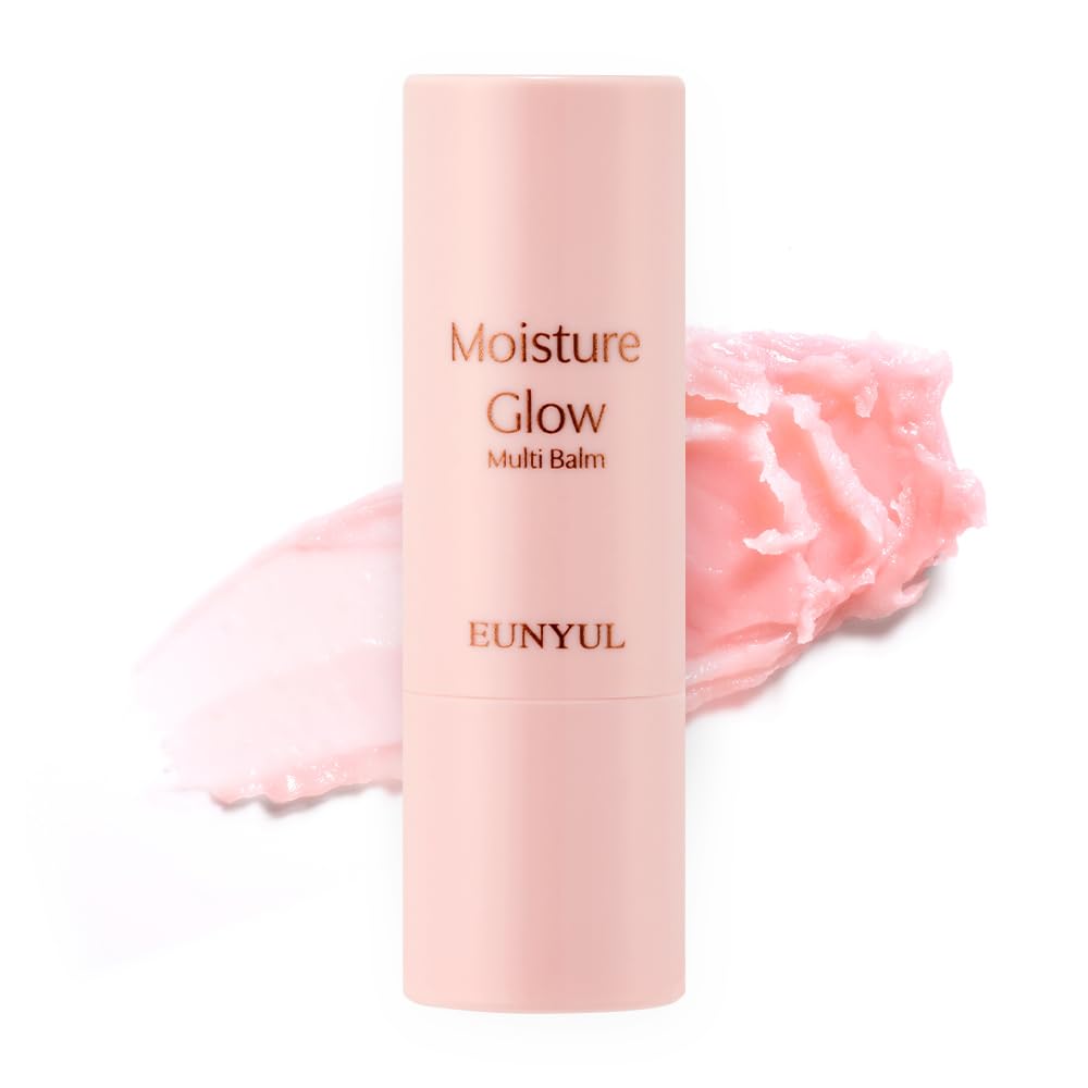 EUNYUL Moisture Glow Multi Balm Stick 0.35 Oz. Facial Balm for Hydrating & Nourishing
