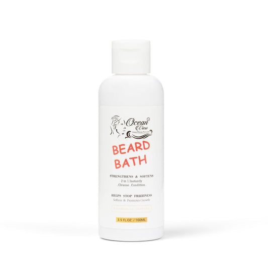Ocean View Deep Waves Beard Bath, Strengthens & Softens, 3.5 fl oz