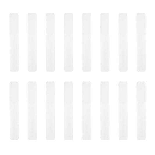 50pcs Soft Film Stick Cream Spoon Facial Mask Spoons Beauty Supplies Facial Cream Beauty Scrapers Makeup Tools Beauty Accessories Makeup Spoons Cream Spatulas