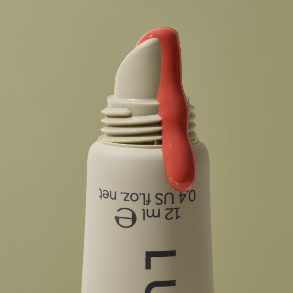 Tinted Lip Gloss, Plumping & Nourishing, Dusky Rose Shade, Conditioning Vegan Lip Gloss, Non-Sticky, Glossy Finish with Shea, Mango & Avocado, Cruelty-Free, Rosewood Haze 0.4 fl oz