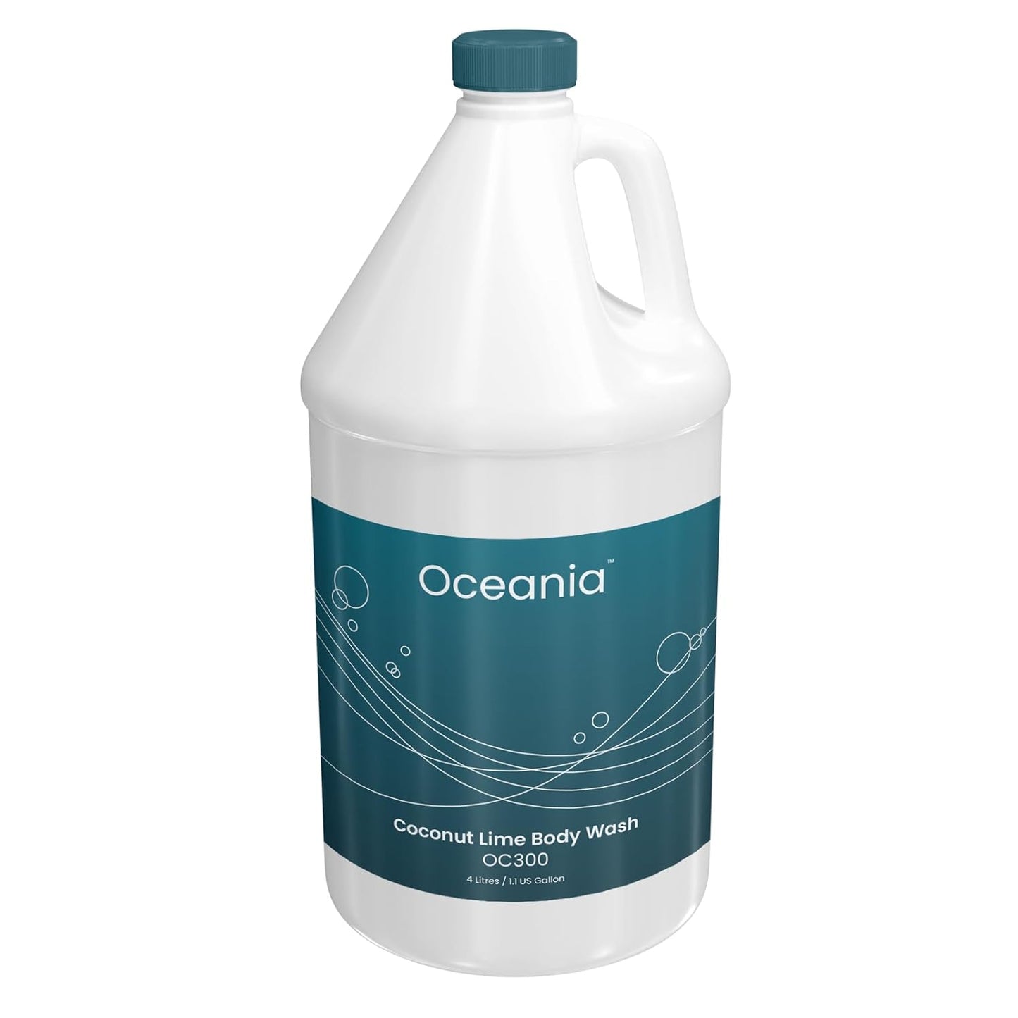 Wholesale Gallon Body Wash | Deep Cleansing & Moisturizing Coconut Lime Fragrance Body Wash, Perfect For Gyms, Hotels, Salons & Spas | 100% Vegan & Cruelty Free | Single Gallon Refill