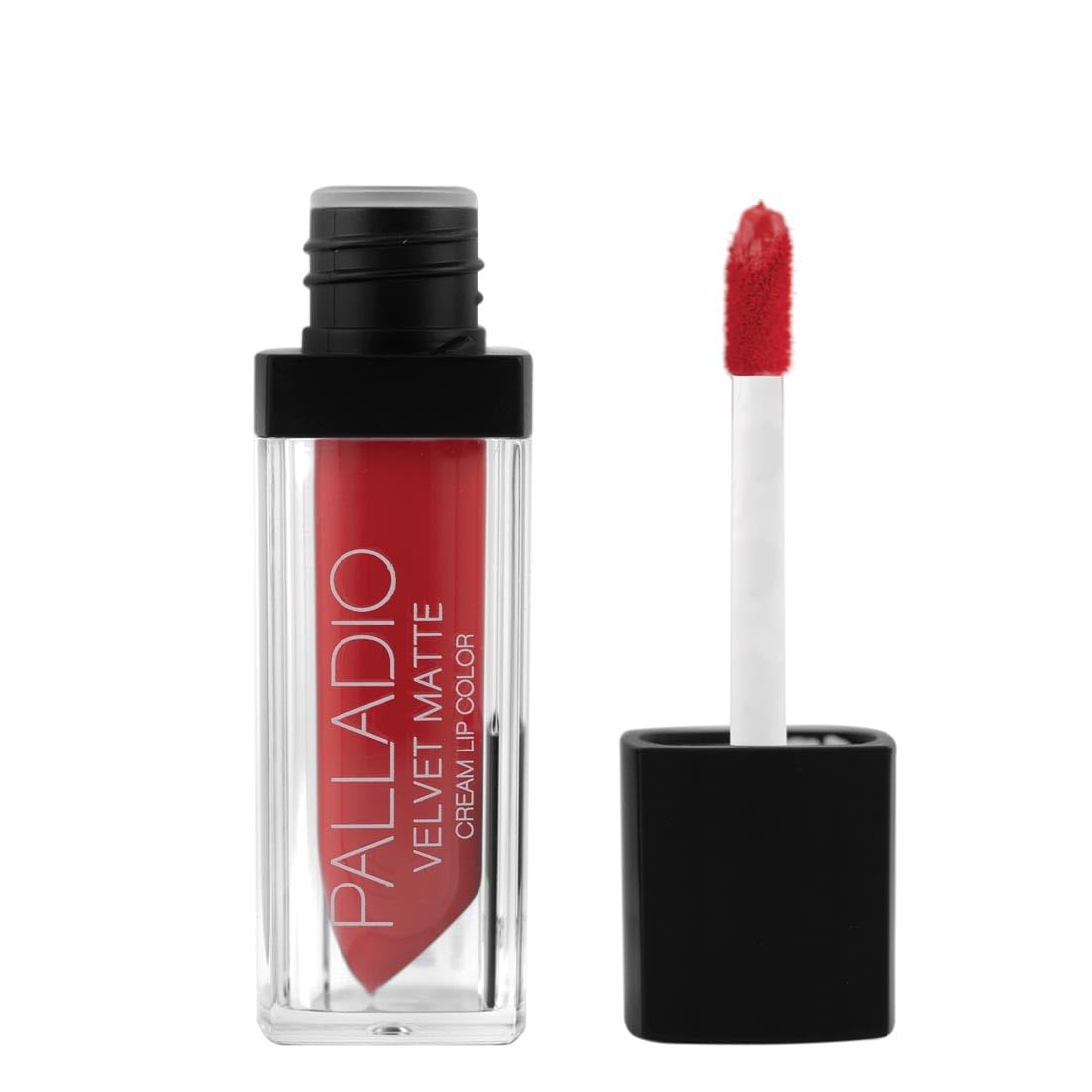 Palladio Velvet Matte Cream Lip Color, Jacquard
