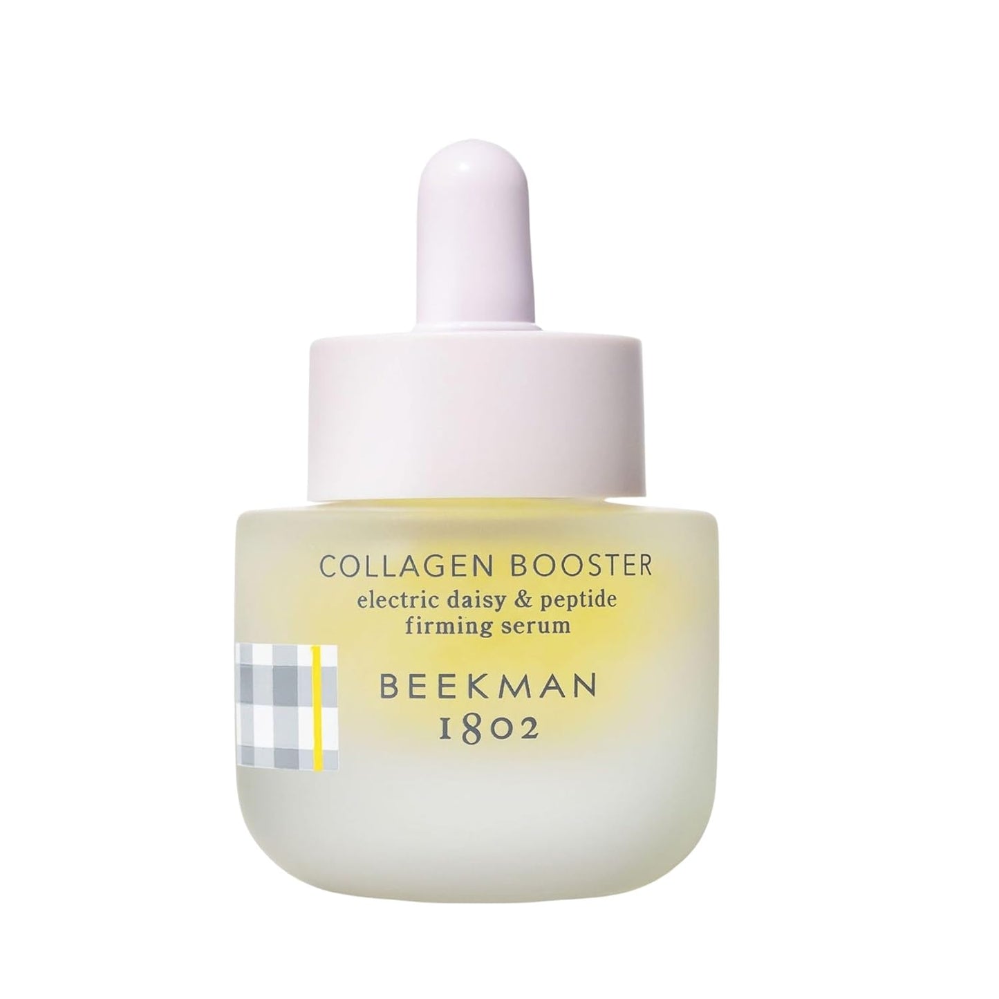 Beekman 1802 Collagen Booster Electric Daisy & Peptide Firming Face Serum - Fragrance Free - 0.5 fl oz - Boosts Collagen Production & Tightens Skin - Good for Sensitive Skin - Cruelty Free