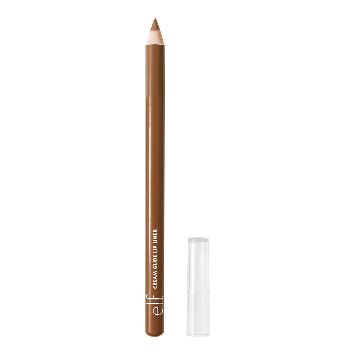 e.l.f. Cream Glide Lip Liner, Highly-Pigmented Pencil For Shaping & Sculpting Lips, Semi-Matte Finish, Vegan & Cruelty-Free, Spill The Tea