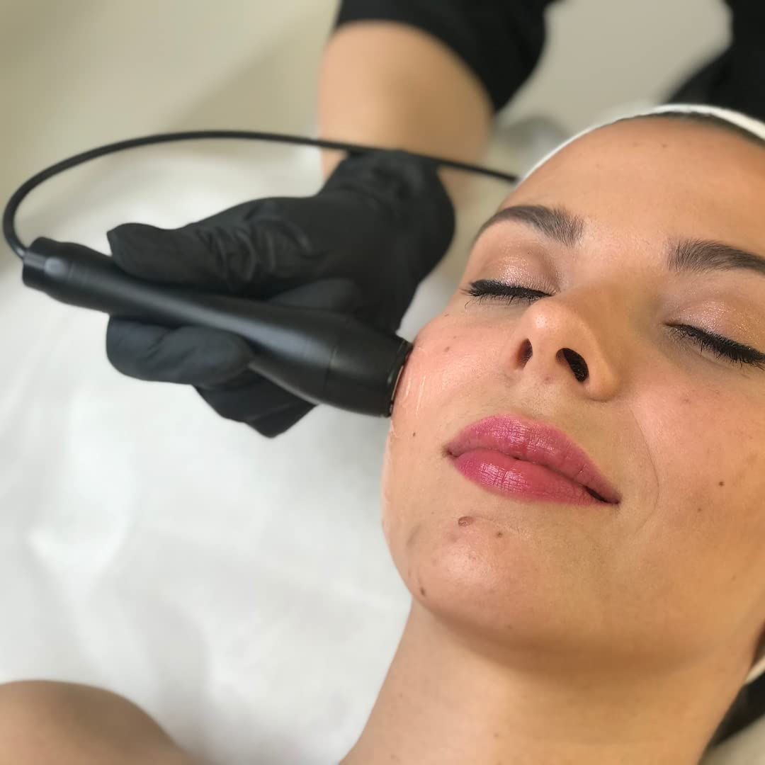 MediAbsolute | Conductive Gel | Multi-Purpose Long-Lasting - Facial, Body, Ultrasound, Microcurrent, RF, Laser, CryoTherapy, EMS Machines | with Pump | 12 fl oz