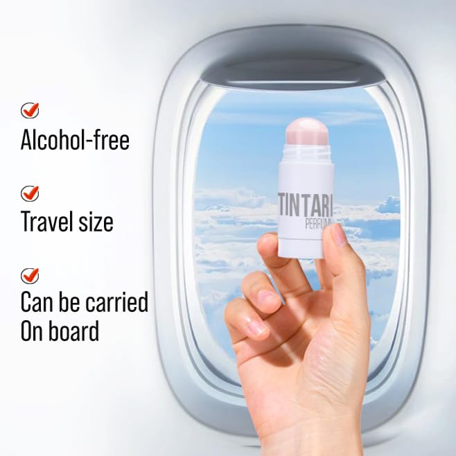 Solid Perfume Stick, Portable Travel Perfumes for Women's Fragrances Long Lasting, Inspired by YSL LIBRE Perfume, Natural & Safe Ingredients (08 Mandarine Flora)