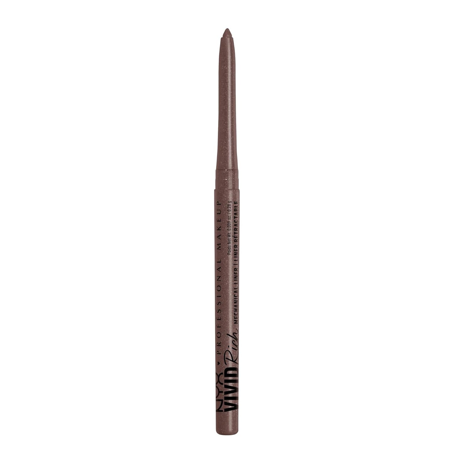 NYX Professional Makeup Mechanical Eye Pencil, Vivid Rich Mechanical, Creamy Retractable Eyeliner - Under the Moonstone, Slate Grey Eyeliner
