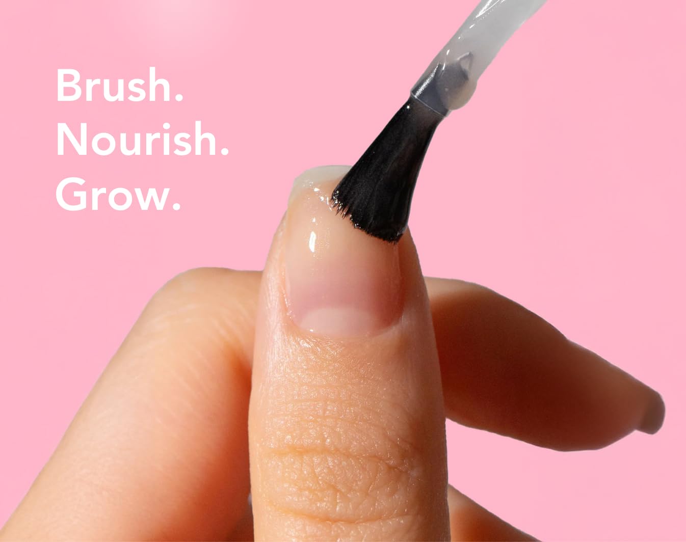 Liaison UltraGrow Nail Serum for Growth and Strength with Keratin Complex, Olive Oil & Vitamin E | Dermatologist-Tested to Support Weak, Brittle, Splitting Nails