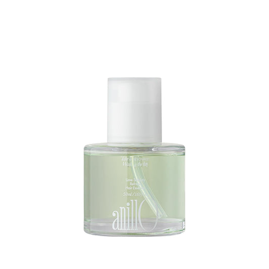 Sunday Refresh Lime Hair Essence with Vitamin C, Tea Tree Leaf Oil, and Green Mint - Enhancing Hair Vitality, Citrus Scent, Paraben-Free (50ml / 1.69 fl. Oz)