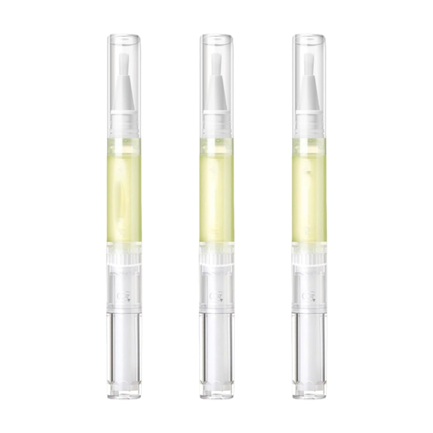 Shana Paris Nail 𝐆𝐫𝐨𝐰𝐭𝐡 Oil, Radiant Nail 𝐆𝐫𝐨𝐰𝐭𝐡 Oil Pen for Moisturize Strengthen Nails Care, Cuticle Oil for Nails Finger Edge Manicure Nourishing (3pcs, 2ml)