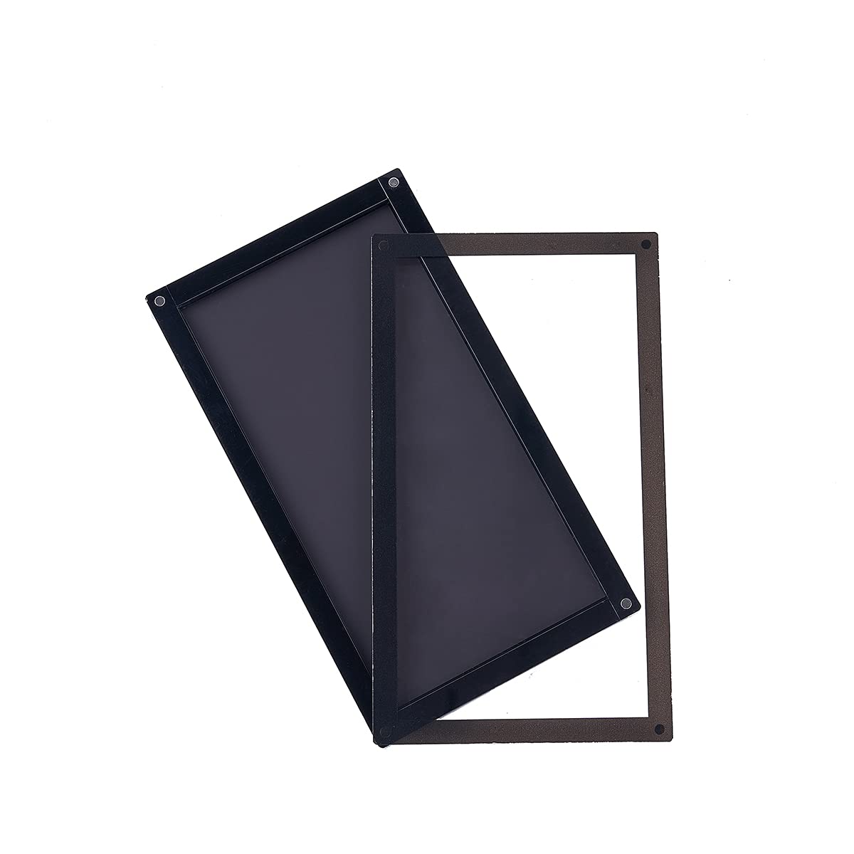 Acrylic magnetic Makeup Palette Empty Eyeshadow Palette with Magnet Clear Window