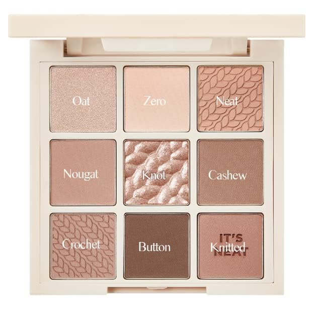 HOLIKA HOLIKA MY FAVE MOOD EYE PALETTE (05 NEAT KNIT)