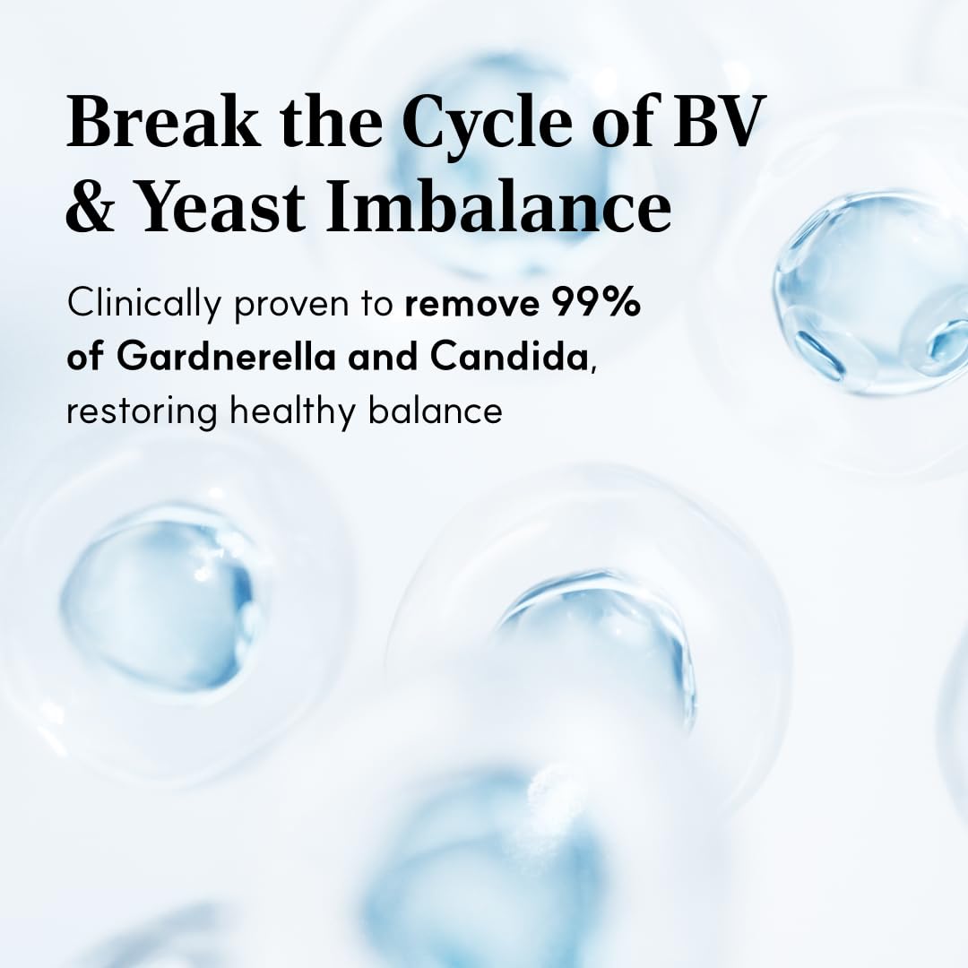 Intimate Care Gel | 5-Day Intensive Care Package | Vaginal Probiotics Applicator | Yeast Infection Care | BV Gel | pH Balance Gel | Itchiness and Unpleasant Odor | 1Box x 5pcs