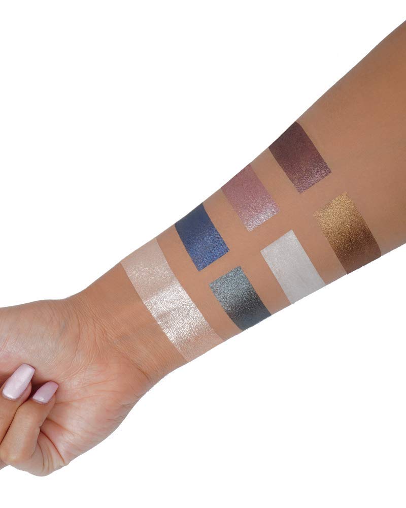 Fashion Victim London Eyeshadow Highlight Palette Shimmer Matte Metallic Shine Waterproof 100% Colour Pigment