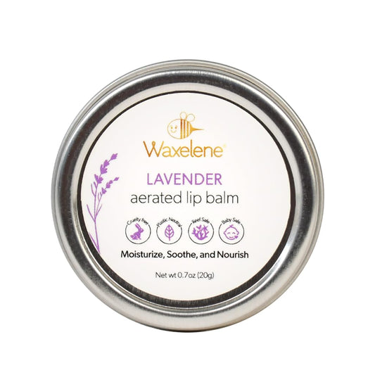 Lavender Aerated Lip Balm tin - Single
