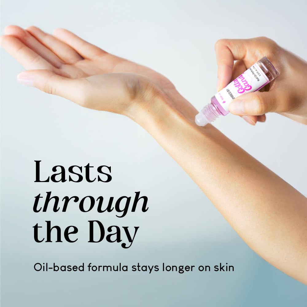 Well's Oil Roll-On Perfume Oil (Oxygen) | Fresh Spicy & Musky Notes | Long-Lasting | Paraben-Free | 0.33 Fl Oz / 10 ml