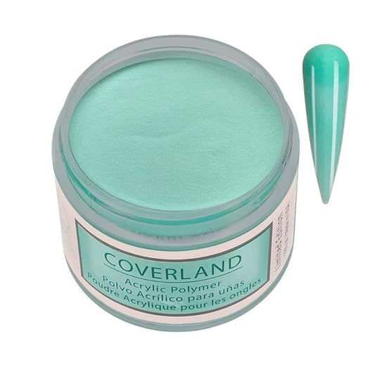 Tones Coverland Acrylic Nail Powder "Found Paradise" - Limited Edition Acrylic Powder for Nail Design, Sculpting, and Masking Nail Bed Imperfections - Professional Acrylic Nail Supplies - (1.5 Oz)