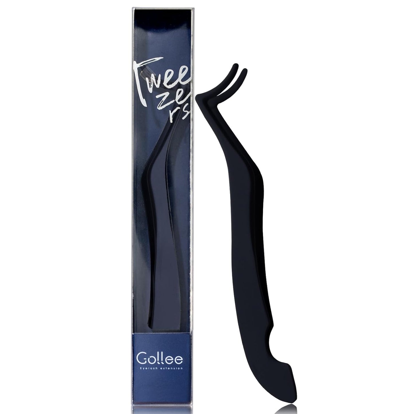 False Eyelashes Applicator Tool Eyelash Extension Tweezers Remover Clip Tweezers Nipper Application and Removal DIY Eyelash Applicator Tool