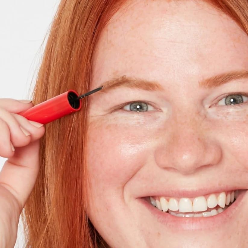How to be a Redhead Finally Have Brows Longwearing Eyebrow Gel for Redheads, Universal Red Tinted Brow Gel, Cruelty-Free, As Seen On Shark Tank