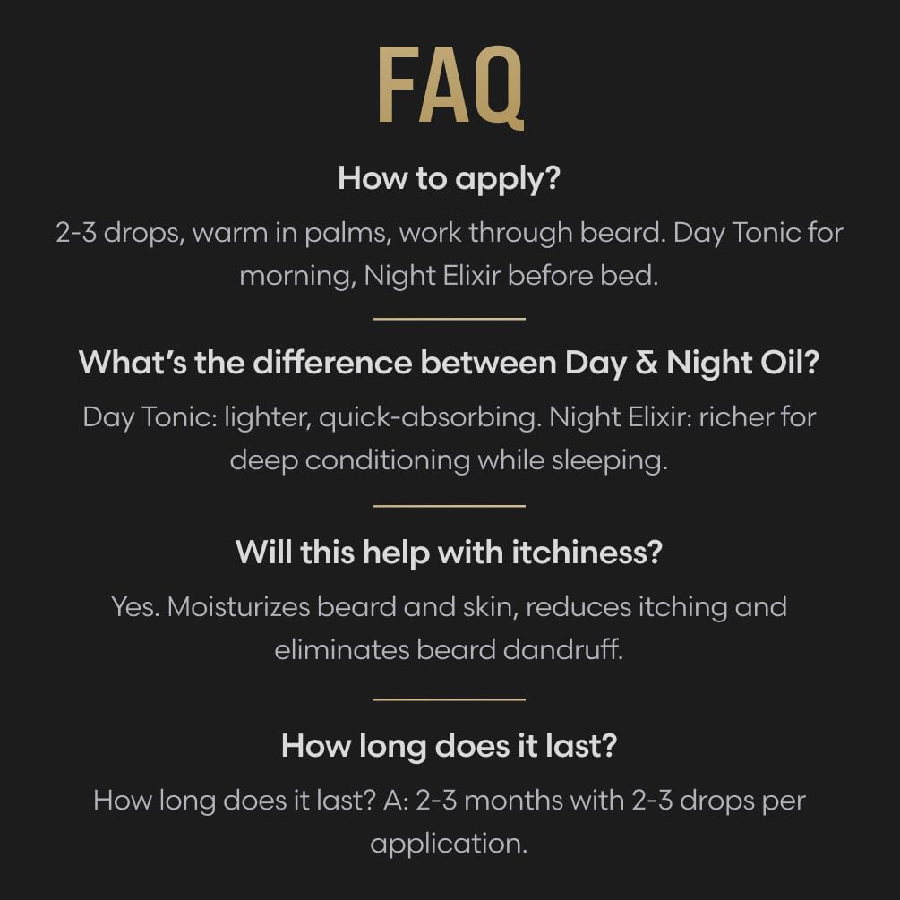 The Beard Struggle Tonic + Elixir Beard Oil Bundle - Platinum Collection - Grooming Beard Oil - Softens, Moisturizers, and Strengthens Beard Growth - Pack of 2, Loki Unscented