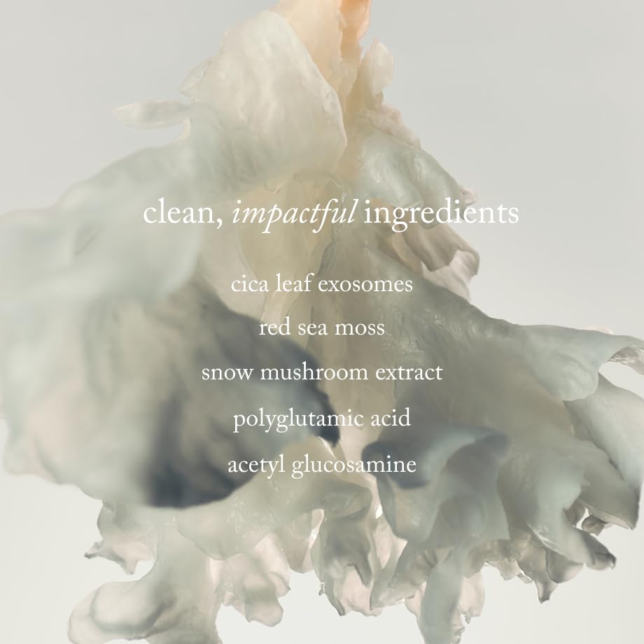 goop Beauty Exosome Hydration Therapy Serum | Hydrating Serum for Plump, Radiant, & Smooth Skin | Cica Leaf Exosomes, Red Sea Moss, & Polyglutamic Acid | 1.0 fl oz