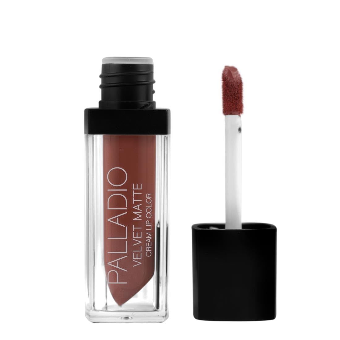 Palladio Velvet Matte Cream Lip Color, Raw Silk