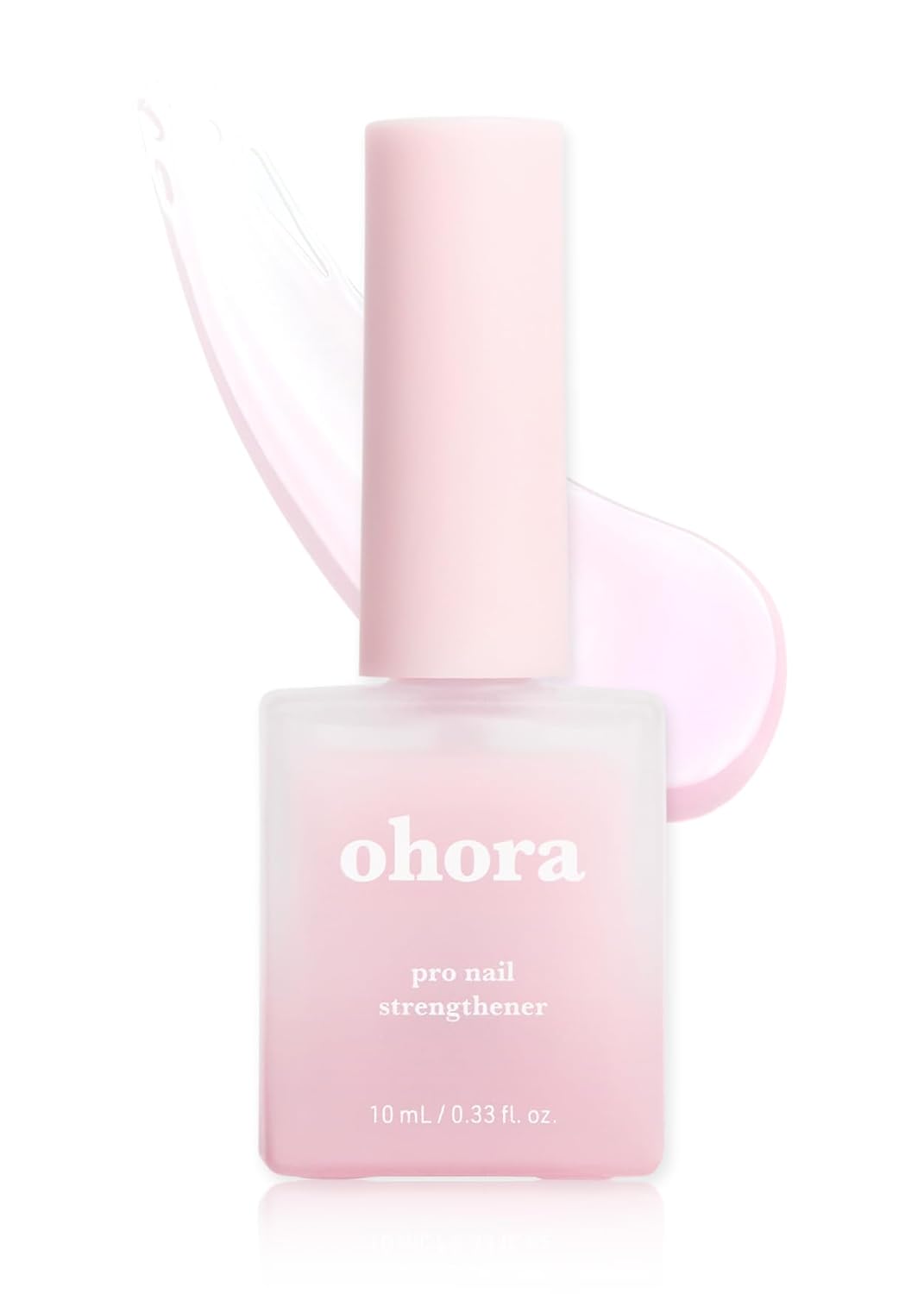 ohora Gel Nail Care (Pro Nail Strengthener) - Corrects Nail Texture, Easy to Use & Easy to Remove for Semi Cured Gel Nail Strip Application - Professional Salon-Quality for Healthy, Strong Nails