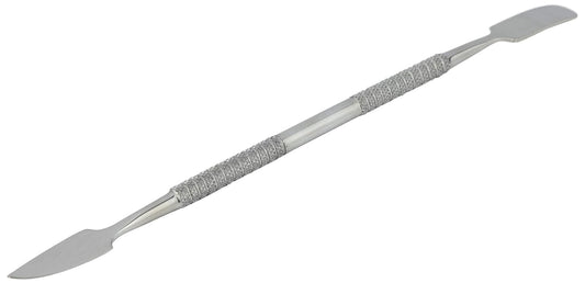 Mehron Makeup Stainless Steel Putty Spatula | Spatula For Special Effects, Halloween, Stage, Screen, Film, Foundation, Cosmetics, & Beauty Makeup