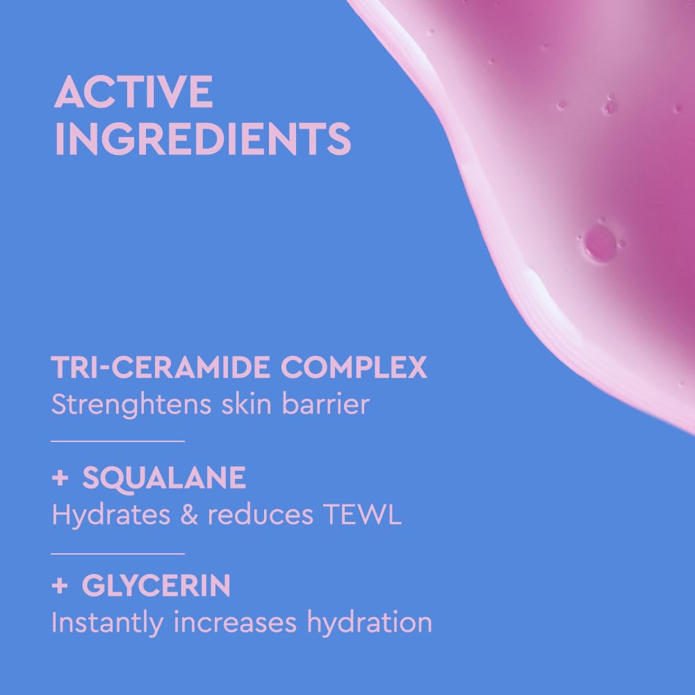 BYOMA Hydrating Serum - Moisturizing Facial Serum with Squalane, Glycerin & Ceramides - Hydrating for Glowing, Dewy Skin - 1.01 fl. oz