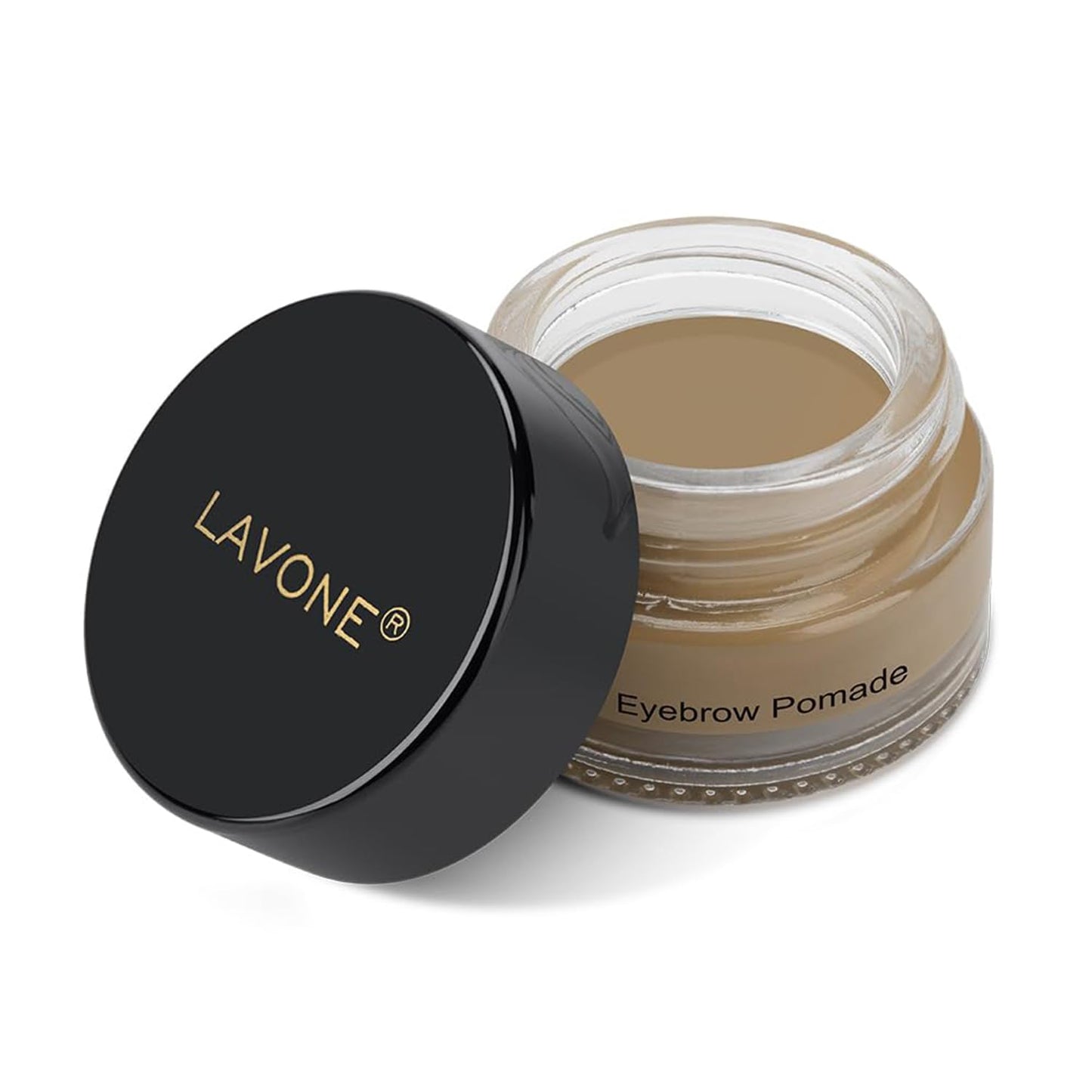 Eyebrow Pomade - Waterproof Brow Pomade for Long-lasting Results,Smudge Proof and Sweat Resistant Formula,Natural Eyebrow Makeup for All Skin Types and Tones - Dark Blonde