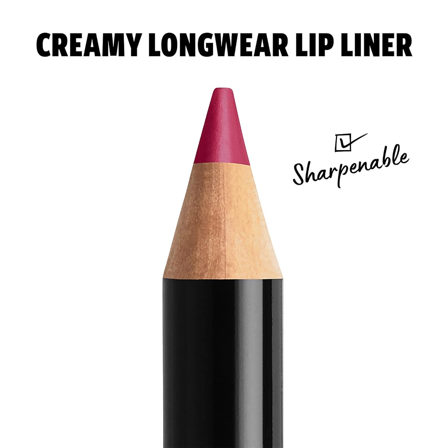 NYX PROFESSIONAL MAKEUP Slim Lip Pencil, Long-Lasting Creamy Lip Liner - Bloom