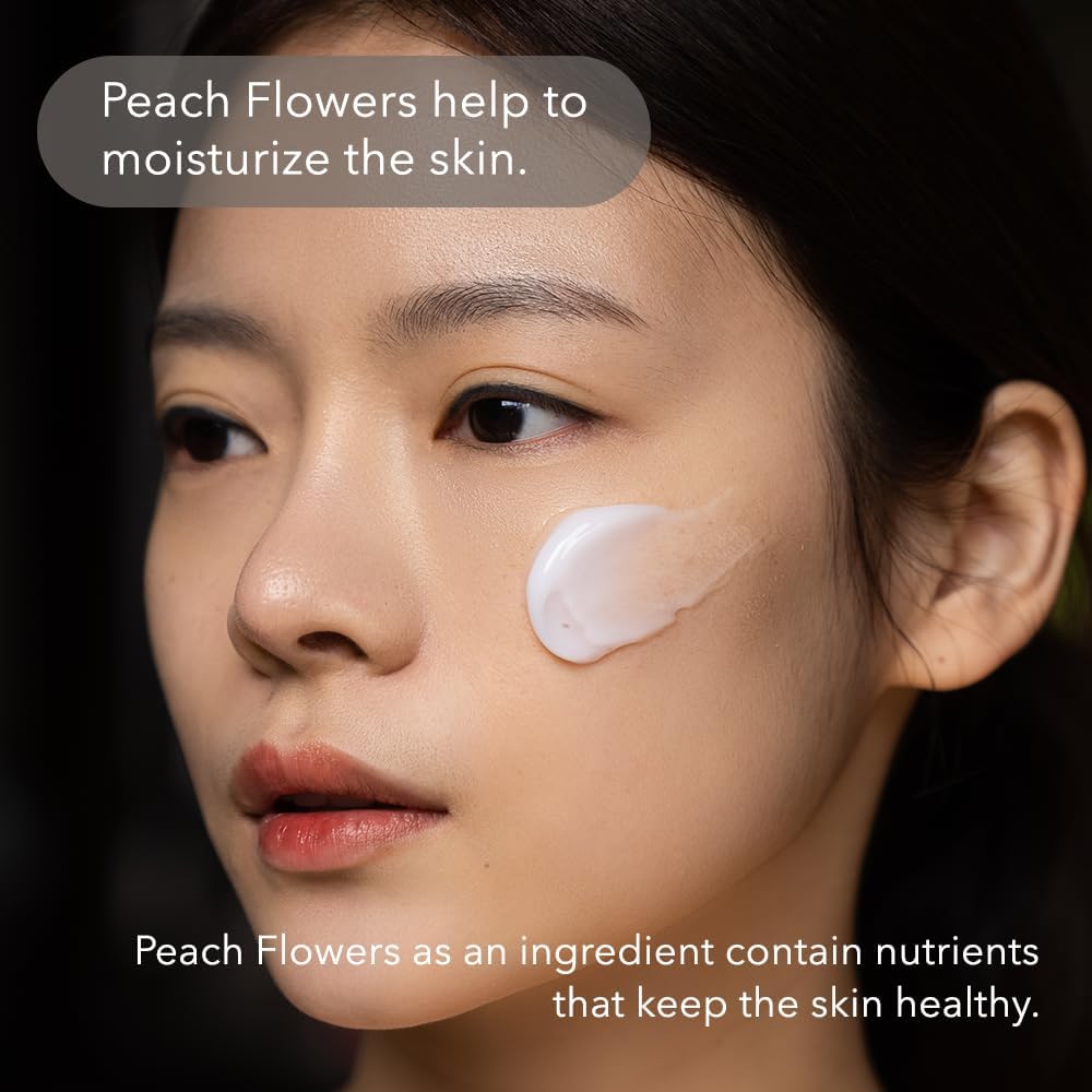 Gentle Peach Blossom Overnight Mask l Vitamin C, Rejuvenating, Hydrating l Product of Korea - 1.69 fl. Oz