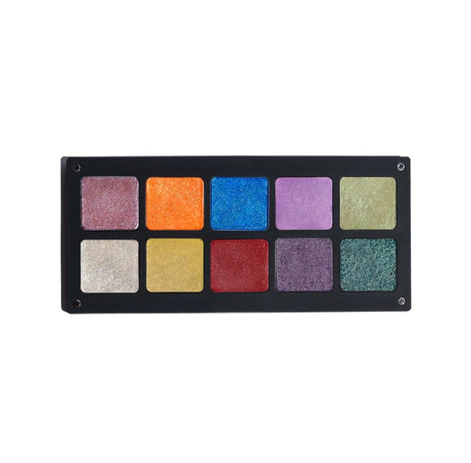 Chromatic Eyeshadow Palette | 10 Vibrant Shades for Unlimited Creativity. (Chromatic 2)