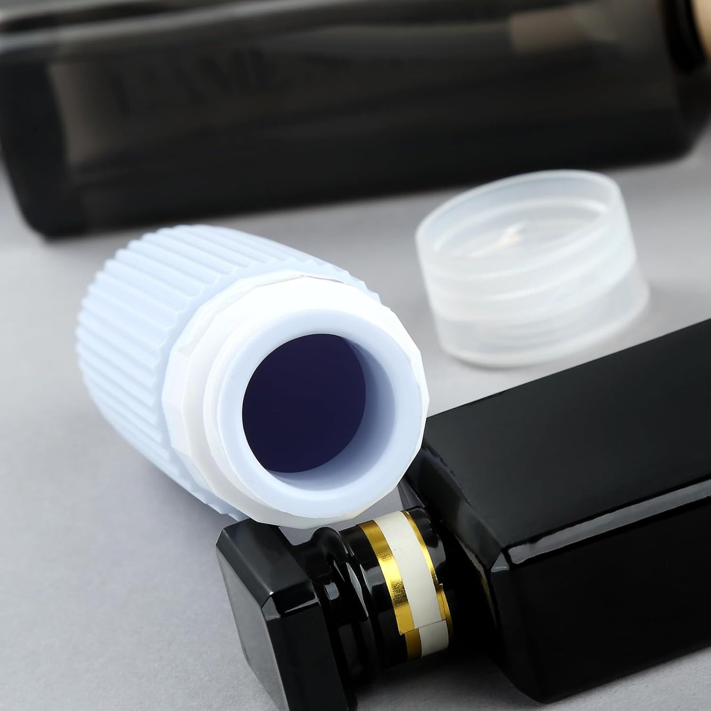 16 Pack Travel Bottles Set, TSA Approved Leak Proof Silicone Squeezable Containers for Toiletries, Refillable Travel Accessories for Conditioner, Shampoo, Lotion & Body Wash Accessories