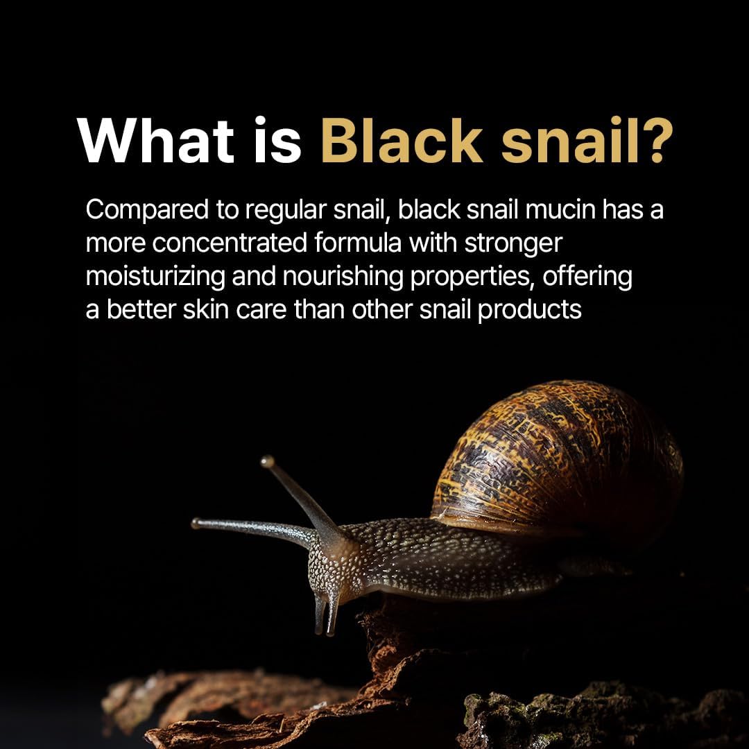 Farmstay Black Snail & Peptide 9 Perfect Toner, Snail Mucin Toner for Elastic & Glow Skin, Moisturizing & Anti-Aging, Smooths & Refine Skin Texutre, Korean Skin Care, for Women & Men, 4.05 Fl. Oz