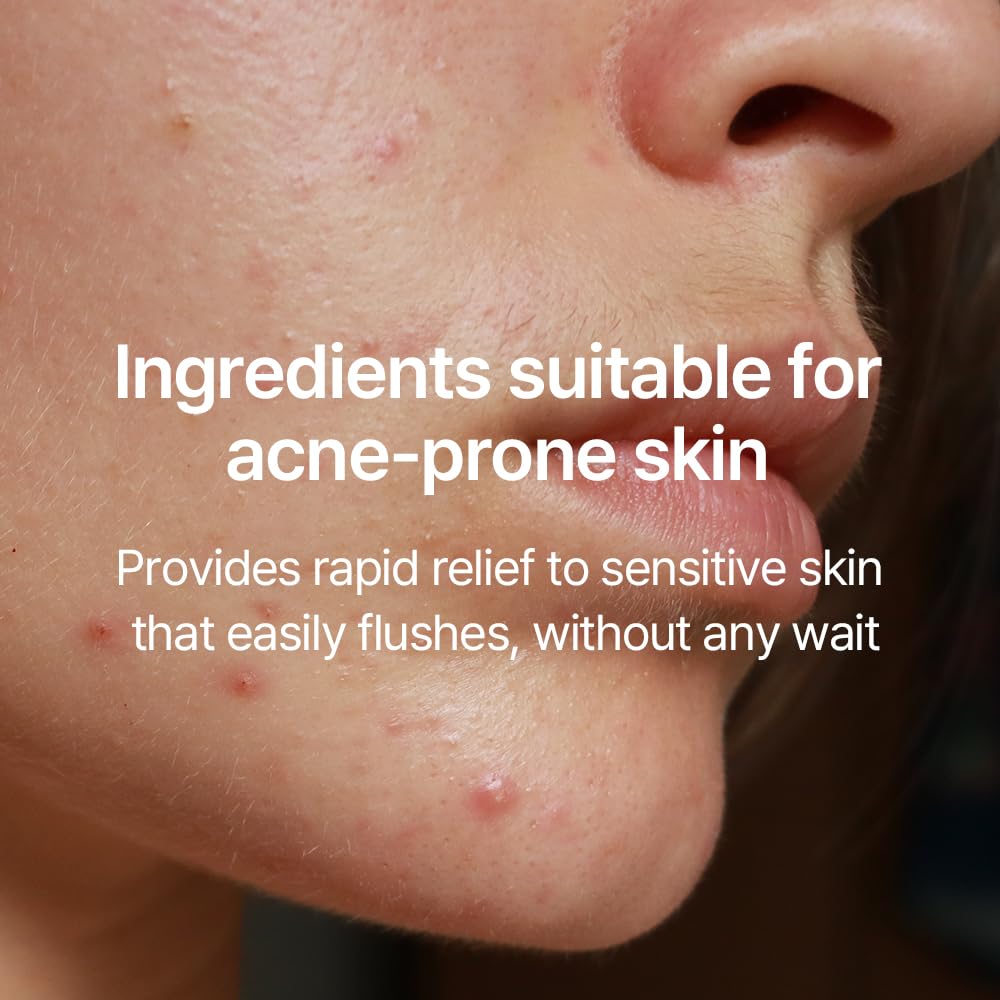 Pyunkang Yul PKY Ultimate Get Ready Quick Clear Mist for Sensitive Skin, Intensely Calms & Soothes Redness with Cica & Tea Tree, Compact size, Korean Skincare (0.51 Fl. oz, 15ml)