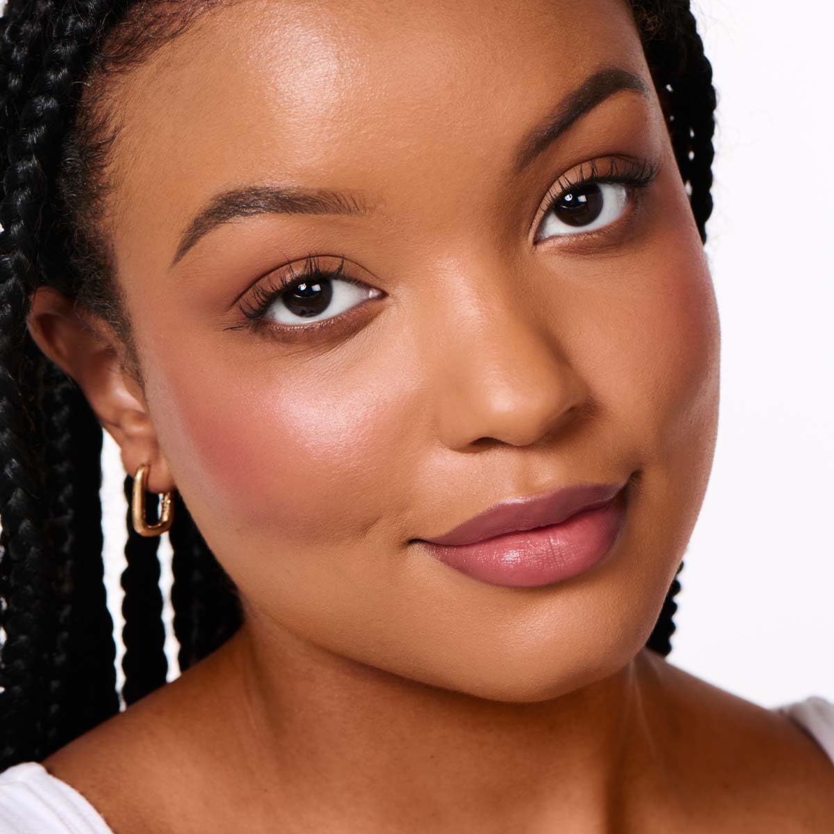 Effortless Lips 3-in-1 everyday sheer-buildable lip formula (Zinnia, 0.06oz)