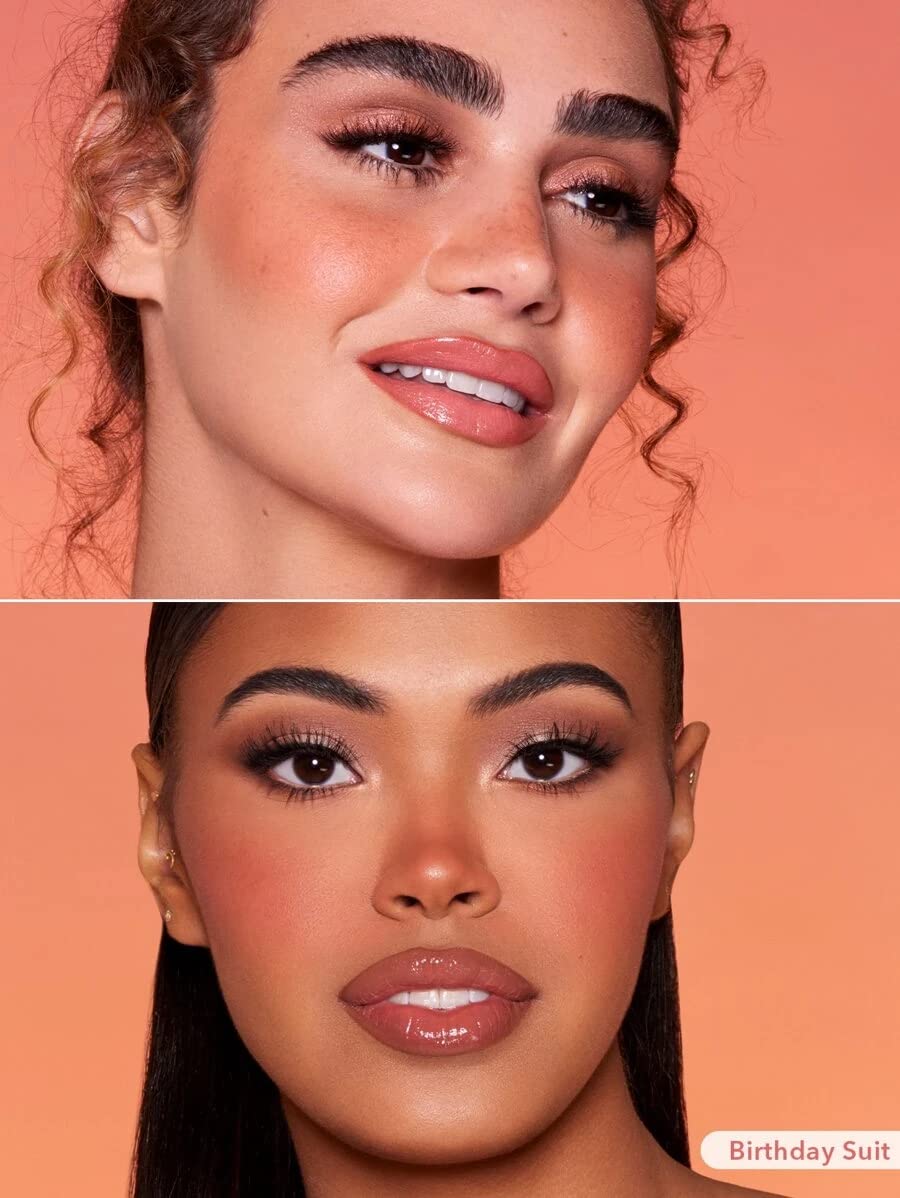 SHEGLAM Liquid Blush Makeup for Cheeks Matte Finish - Birthday Suit