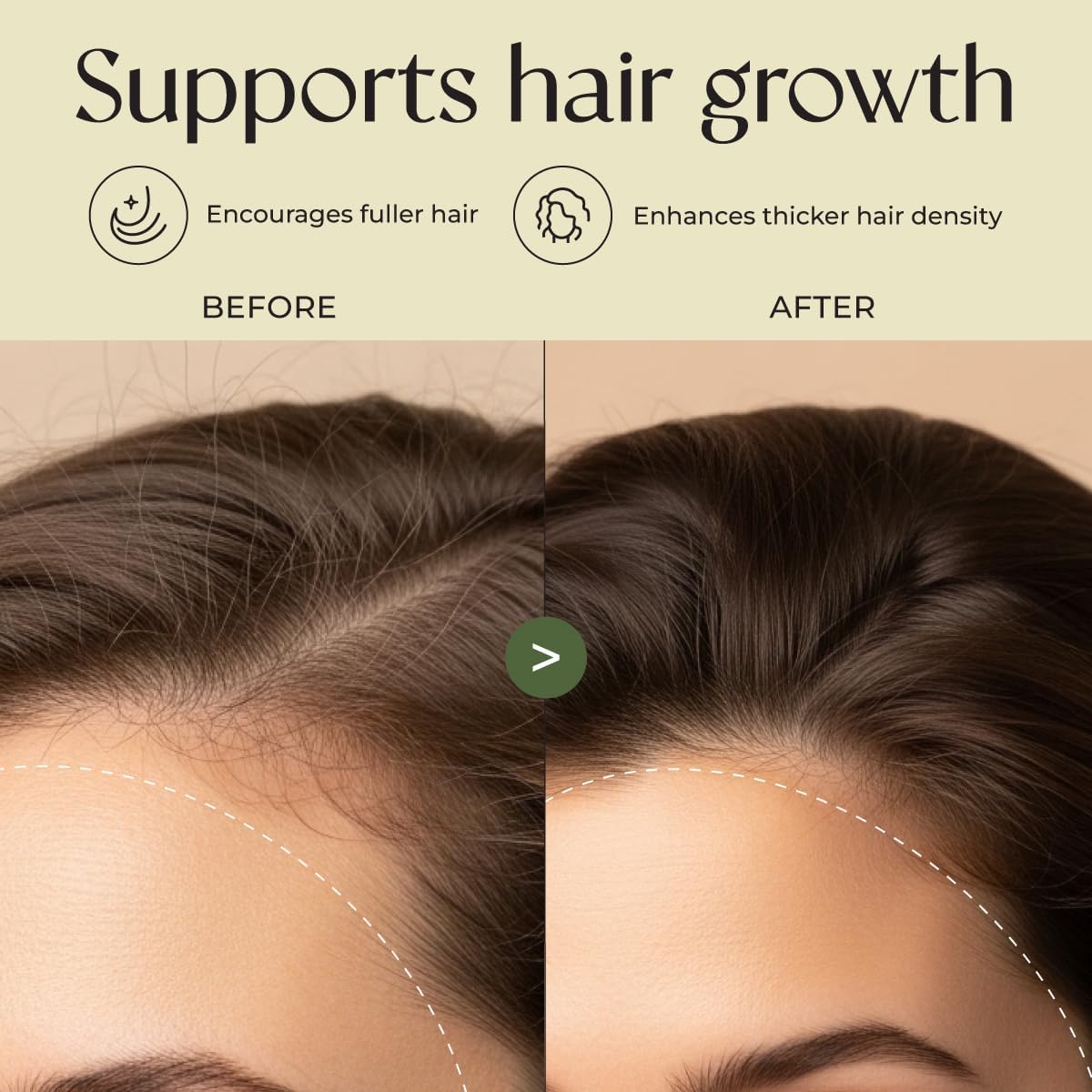 Gya Labs Rosemary & Castor Hair Growth & Styling Oil - 4 Fl Oz - Rosemary to Strengthen Hair - Protect & Tame Frizz, Dry Scalp - Hair & Scalp Hydration with 0.17 Fl Oz Deep Revival Argan Oil