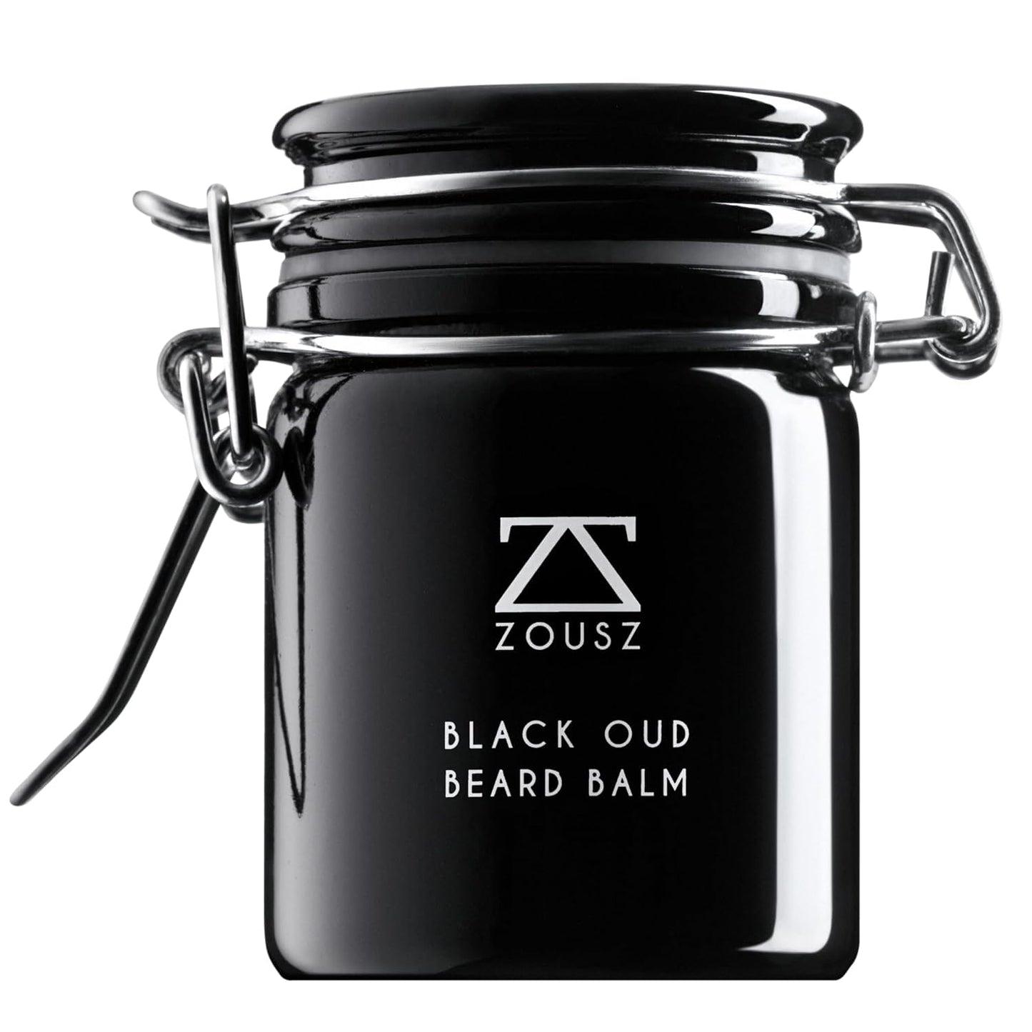 Black Oud Beard Balm for Men Gift Box - Premium Balm/Conditioner/Softener | The Ultimate Beard Care Kit Gift Set for Men, 50mL