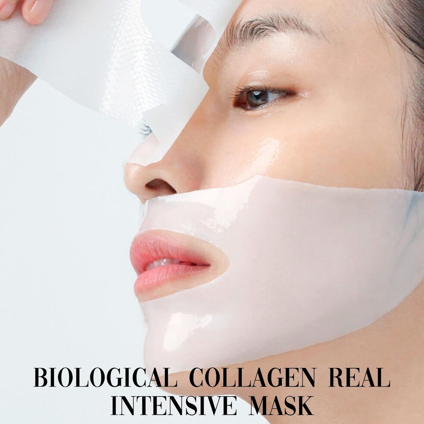4Pcs Skaind Collagen Glow Mask Overnight, Deep Face Mask, Bio-Collagen Real Deep Mask, Hydrating Overnight Hydrogel Mask, Revitalize Your Skin with Low Molecular Weight Collagen Mask