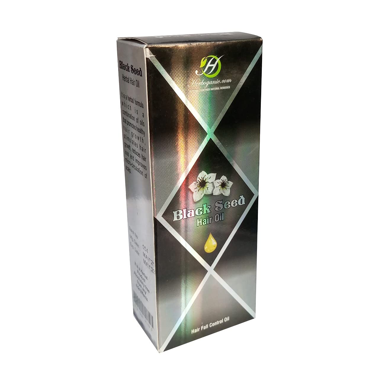 Black Seed Herbal Hair Oil | For Healthy, Stimulated Hair Growth | Reduces Hair Loss | Improve Scalp Circulation | 5 oz