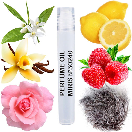 MIRIS Perfume Oil No. 30240, Inspired by Because It's You, Long-Lasting Women Roll-On, Rollerball 0.34 Fl Oz / 10 ml