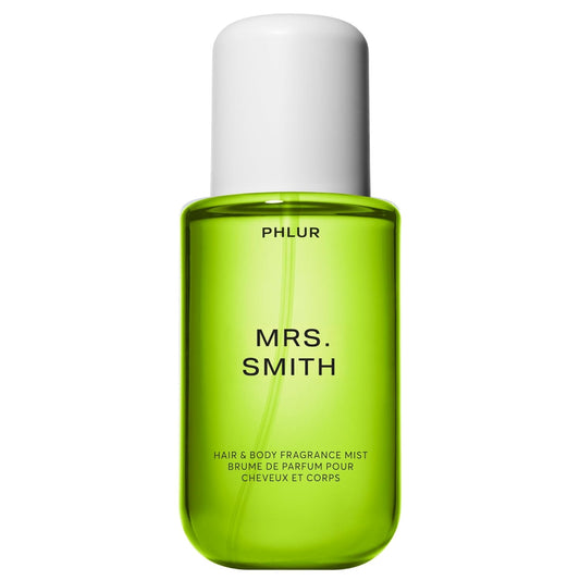 PHLUR Mrs. Smith Body Mist - Hair & Body Fragrance Mist - Apple Body Spray with Granny Smith & Pink Lady Apples, Watermelon, Apple Blossom, Pear & Musk Nectar (8 fl oz)