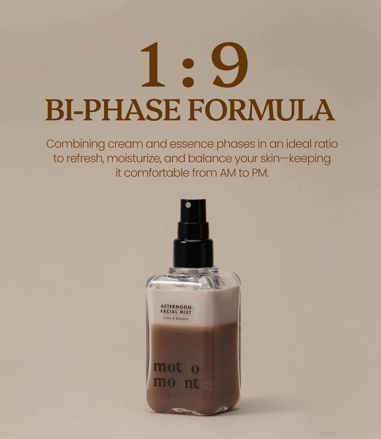 Milk Tea Dewy Skin Mist | Hydrating & Makeup Setting Spray | Dewy Finish - 2x Better Moisturizing Effect - Refreshing Korean Skincare 3.38 fl oz