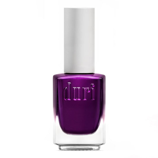 duri Nail Polish, 347 Amethyst, Violet Shimmer, Full Coverage, Glossy Metallic Finish, Quick Drying, Lasting, New Brus, 0.45 Fl Oz Cosmetics