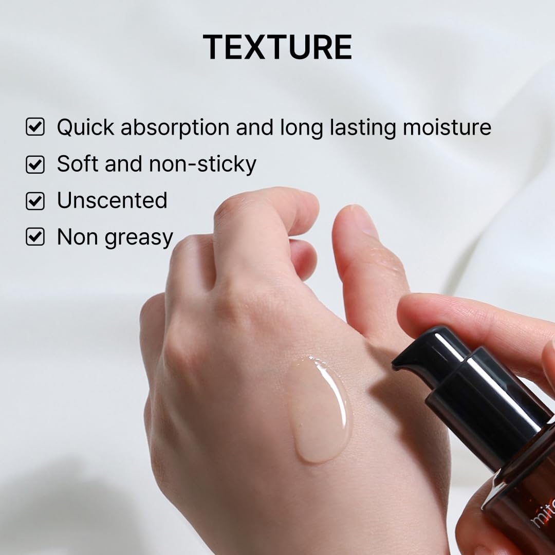 Mito-on Cell Rejuvenation Anti-Aging Serum, 30ml / 1.01 fl.oz –10% Niacinamide, Vitamin B3 and Antioxidants, Centella + EGF for Anti-Aging, Wrinkle Reduction, Pore minimization, Korean Skin Care