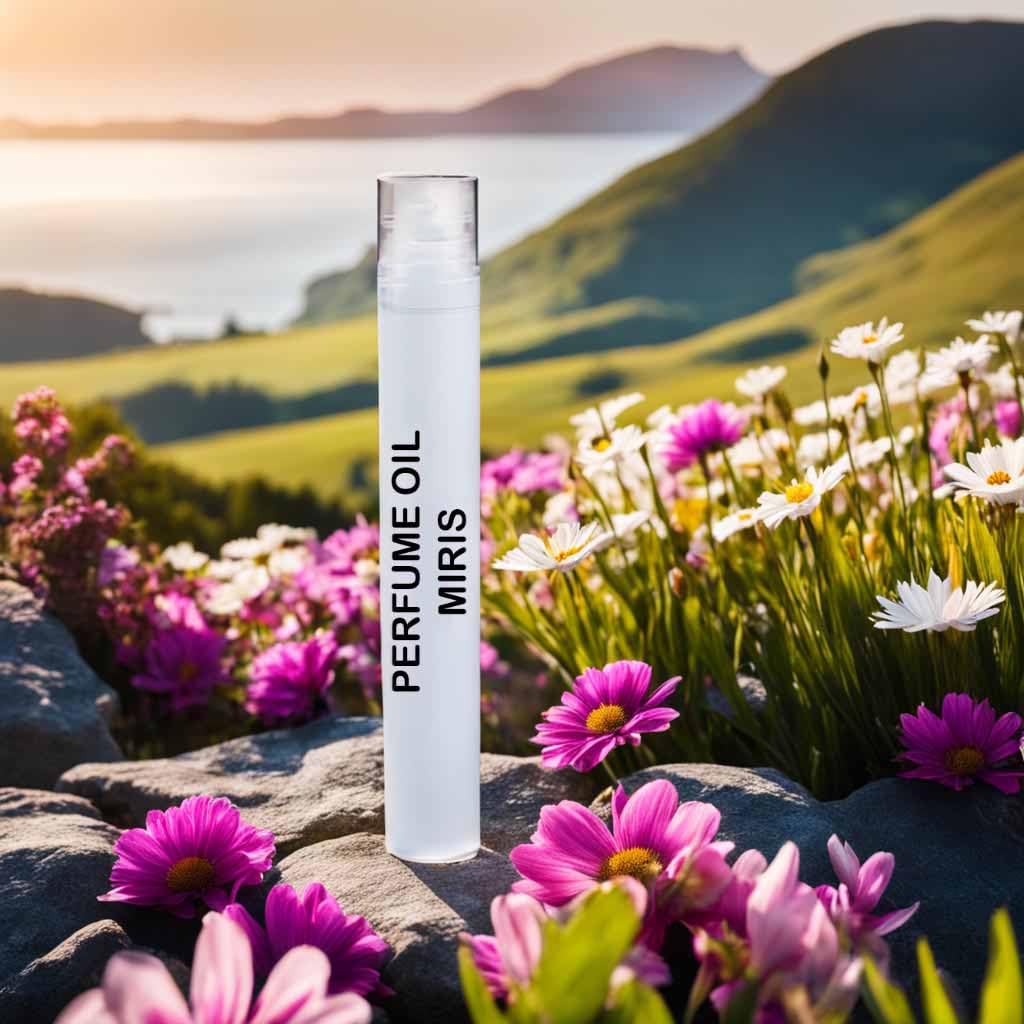 MIRIS Perfume Oil No. 22774, Inspired by La Petite Robe Noire, Long-Lasting Women Roll-On, Rollerball 0.34 Fl Oz / 10 ml